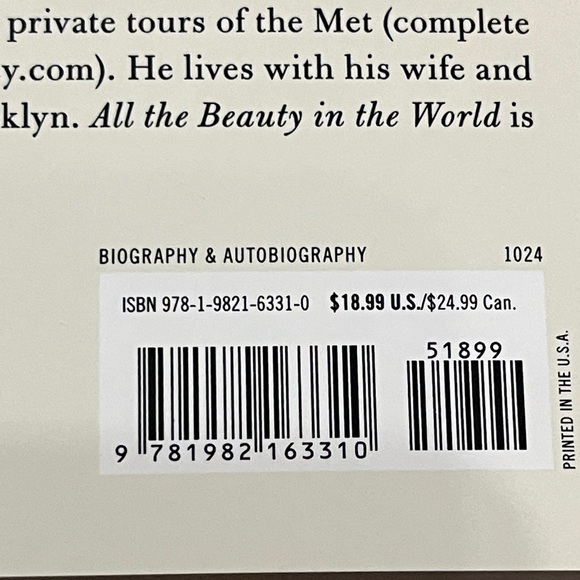 All the Beauty in the World  - Paperback Book - Picture 10 of 12
